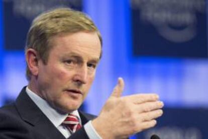 El primer ministro irlandés, Enda Kenny. EFE/Archivo