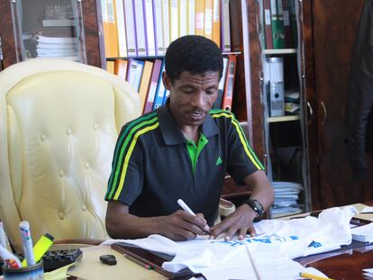 Nos falta Haile Gebrselassie