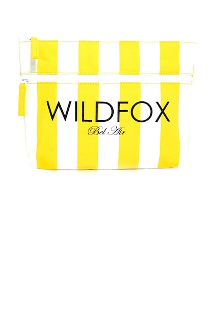 Bolsa para guardar el bañador. Es de Wildfox (53,52 euros).