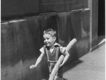 El pequeño parisino, 1952