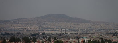 Imagen panorámica de una zona de Ecatepec.