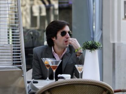 Carlos Lirio, en la terraza del hotel donde se aloja el jurado.