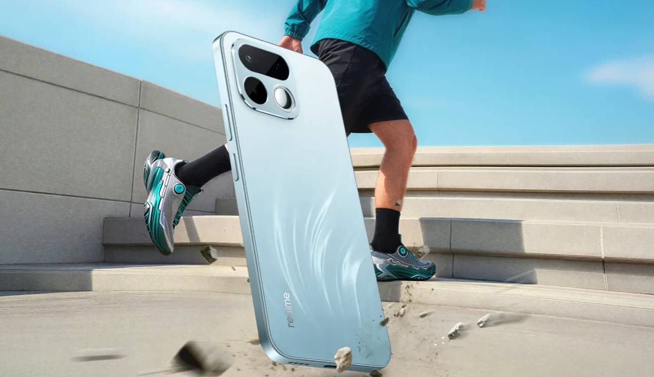 El Realme 16T llega con una batería gigantesca de 8.000 mAh en un cuerpo de menos de 9 mm