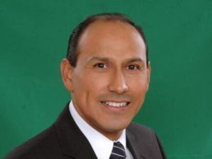Imagen sin fechar de Ricardo Guzmán Romero, del Partido Acción Nacional (PAN), y alcalde del municipio La Piedad, asesinado esta madrugada.