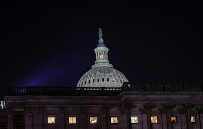 La cúpula del Capitolio, Estados Unidos
