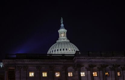 La cúpula del Capitolio, Estados Unidos