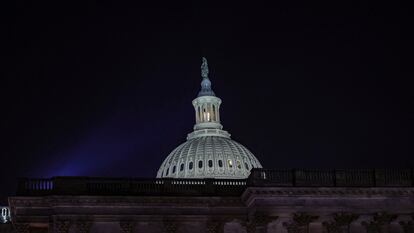 El Capitolio de Estados Unidos, en Washington.
