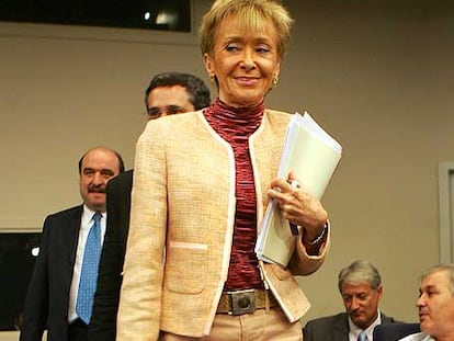María Teresa Fernández de la Vega.
