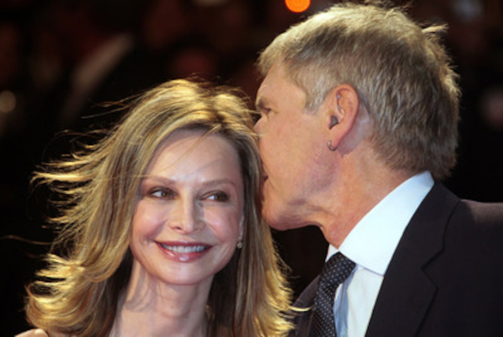 calista flockhart harrison ford boda