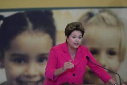 La presidenta brasileña, Dilma Rousseff. EFE/Archivo