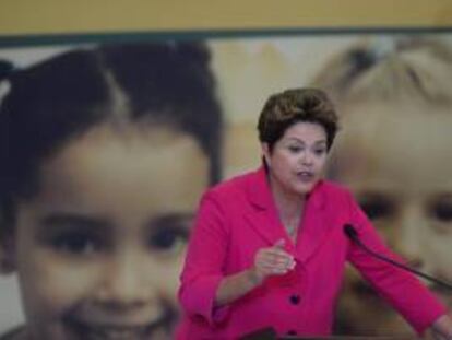 La presidenta brasileña, Dilma Rousseff. EFE/Archivo