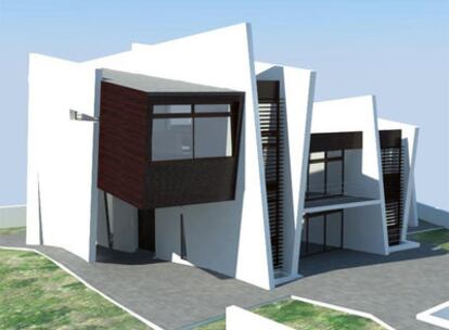 La vivienda Gaia 7, diseñada por Luis de Garrido, tiene elementos desmontables que permiten su reciclaje si se abandona la casa.