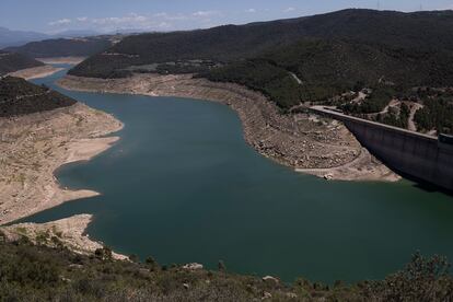 Pantano de Rialb.