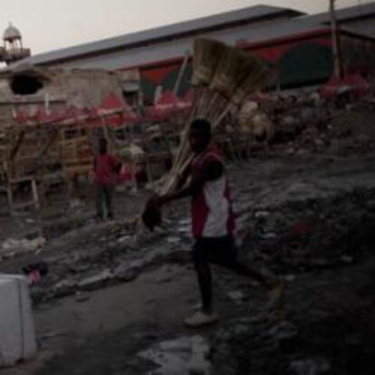 Mercado del Hierro en Puerto Príncipe