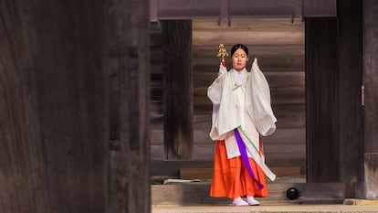 Santuario sintoista de Izumo, en Matsue