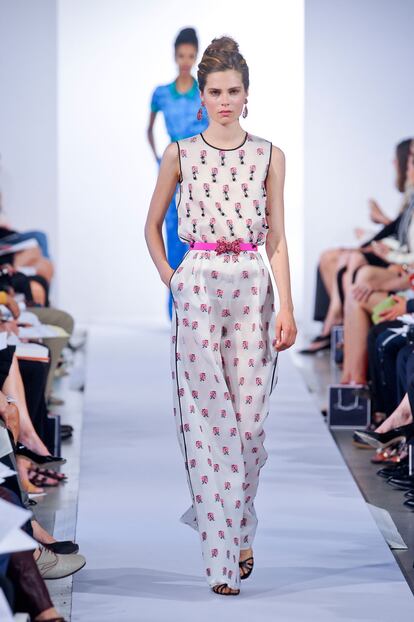 oscar de la renta primavera verano 2013