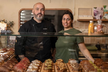 Toni Rodríguez y Sara Pennacchio, fundadores de Magma Bakery Lab.