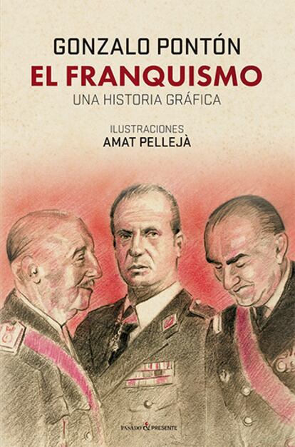 Portada de 'El franquismo. Una historia gráfica', de Gonzalo Pontón. EDITORIAL PASADO & PRESENTE