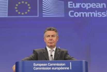 El comisario europeo de Comercio, Karel De Gucht. EFE/Archivo