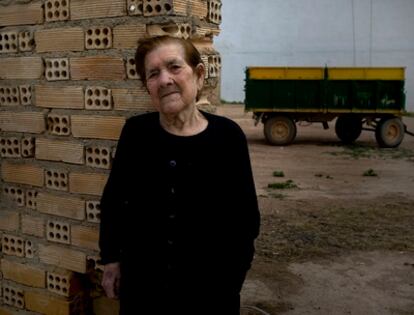 Ana Macías, sevillana de 91 años, fue rapada por los franquistas sublevados.