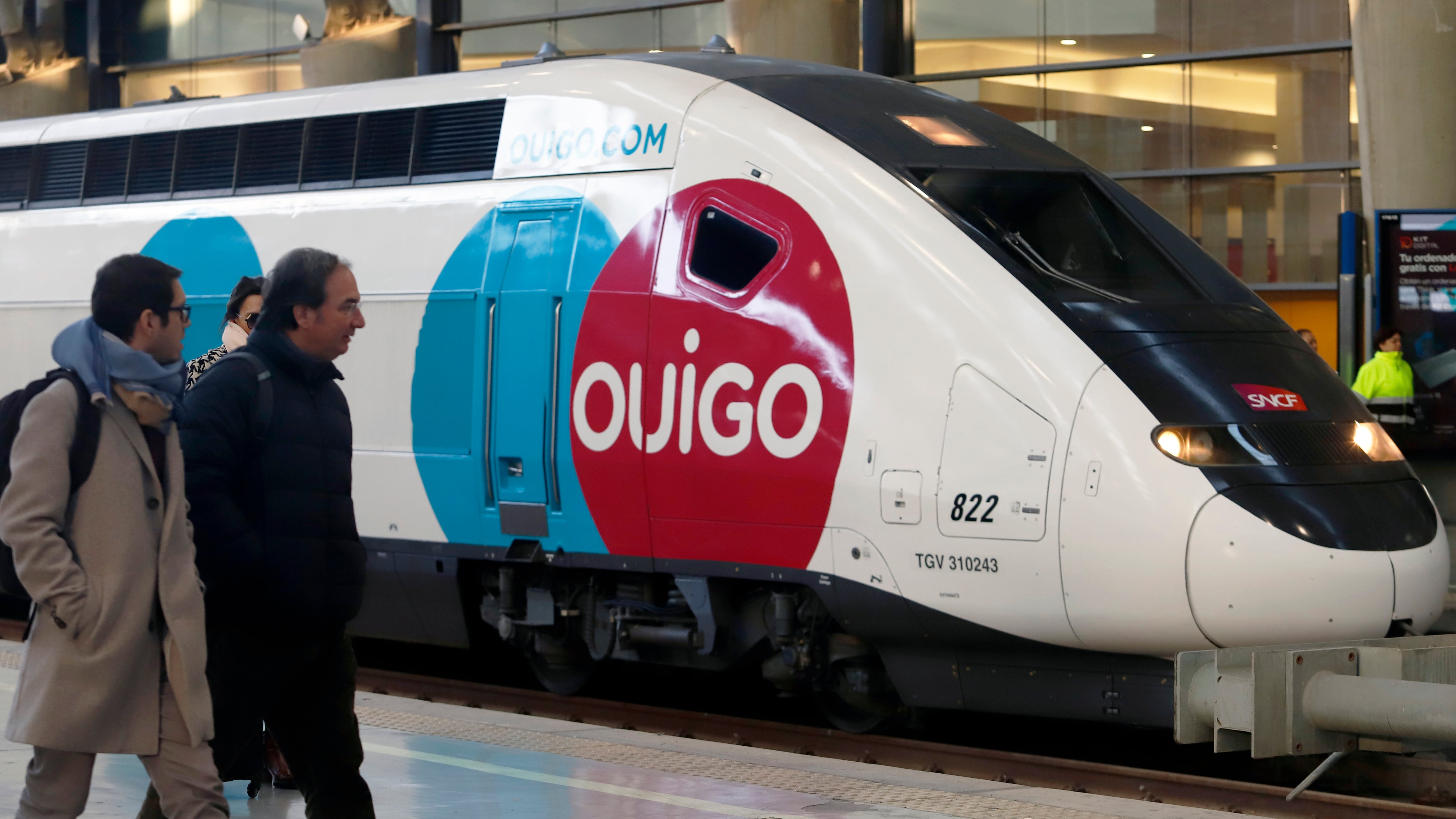Ouigo celebra su quinto aniversario en España con billetes a cinco euros