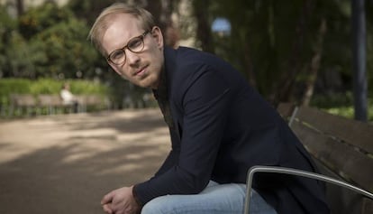 El historiador Rutger Bregman.