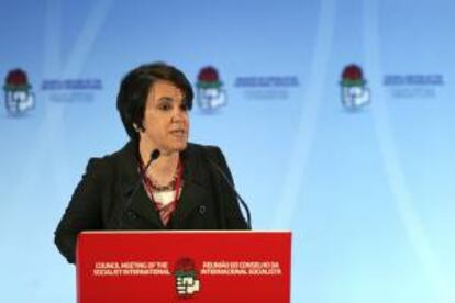 La secretaria de Igualdad del Partido Socialista Obrero Español (PSOE), Purificación Causapié. EFE/Archivo