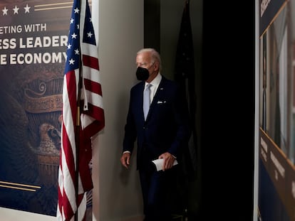 El presidente de Estados Unidos Joe Biden.