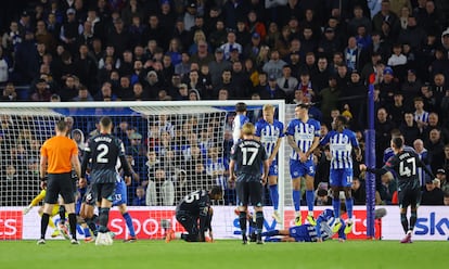 Brighton & Hove Albion v Manchester City