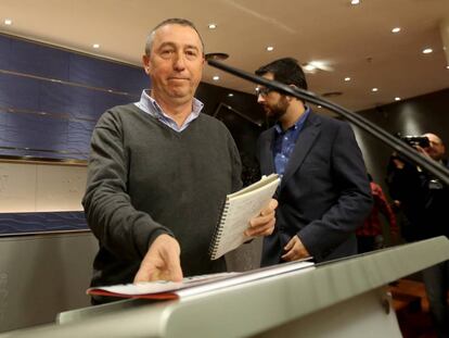 Joan Baldov&iacute;, portavoz de Comprom&iacute;s en el Congreso. 