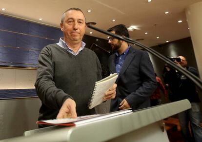 Joan Baldoví, portavoz de Compromís en el Congreso.