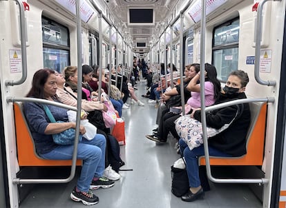 reapertura linea 1 del metro