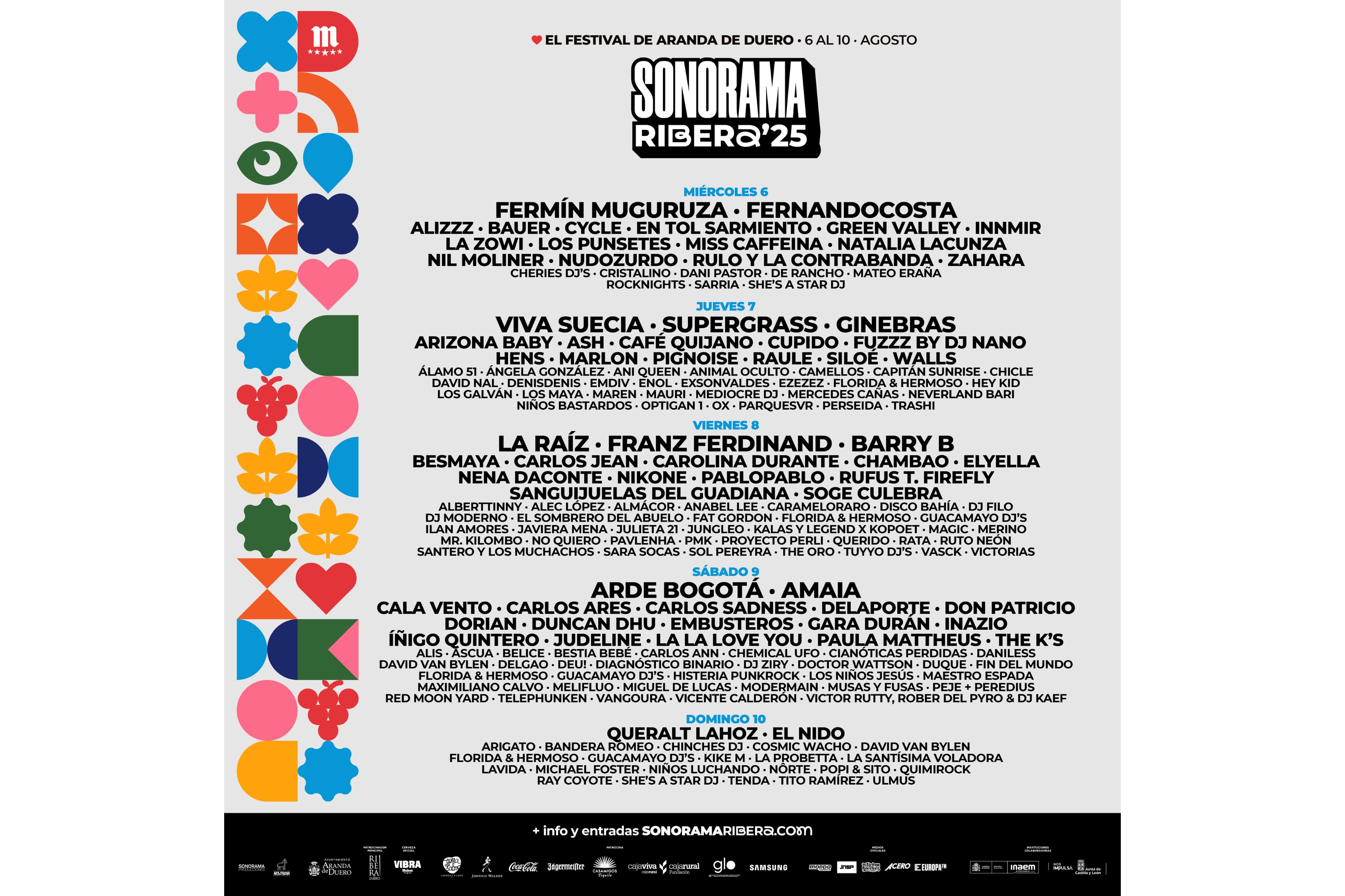 Gana un abono doble para asistir al festival Sonorama Ribera