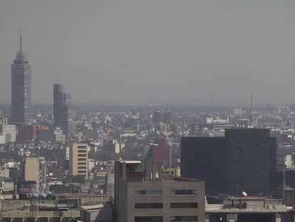 La contaminaci&oacute;n en la Ciudad de M&eacute;xico.