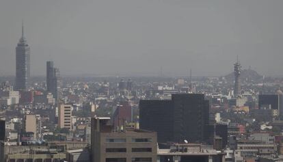 La contaminaci&oacute;n en la Ciudad de M&eacute;xico.