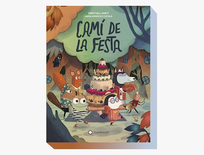 Portada de 'Camí de la Festa', de Meritxell Martí y Anna Aparicio Català.
