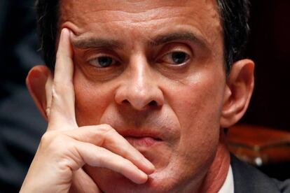 El primer ministro franc&eacute;s, Manuel Valls.