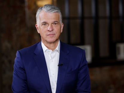 Sergio Ermotti, CEO de UBS.