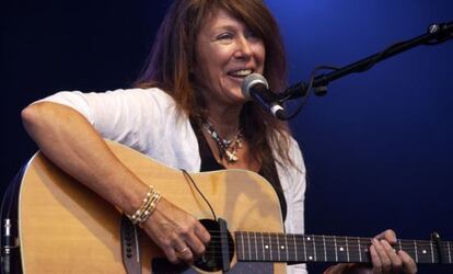 La cantautora británica Vashti Bunyan.