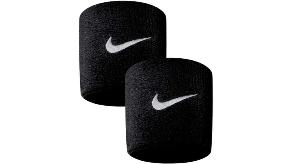 Muñequeras Nike.