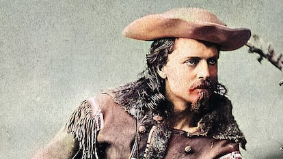 No es raro que Buffalo Bill acuda a nuestra mente cuando pensamos en chaquetas de flecos.