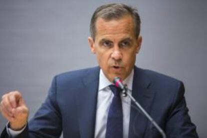 El canadiense Mark Carney asume las riendas del Banco de Inglaterra con grandes retos económicos por delante y en un momento de profunda transformación de la histórica institución británica. EFE/Archivo