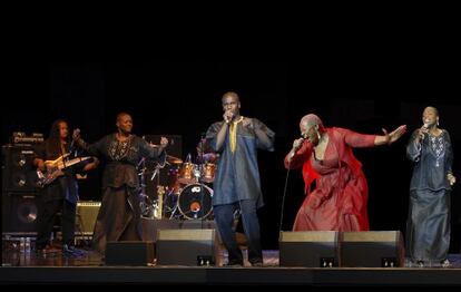 Marlena Smalls & The Hallelujah Gospel.