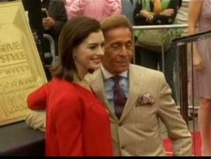 Valentino, homenaje tras homenaje