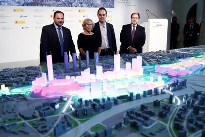 Este es el plan urbanístico pendiente desde hace 25 años que presentó la anterior legislatura de Manuela Carmena