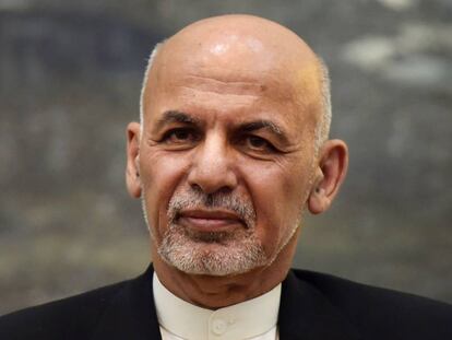 El presidente afgano, Ashraf Ghani.