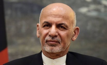 El presidente afgano, Ashraf Ghani.