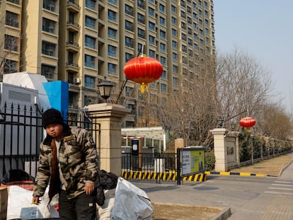 Complejo de viviendas de Evergrande en Pekín.