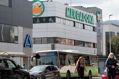 Un Mercadona en Leioa (Bizkaia), el día 12 de marzo.