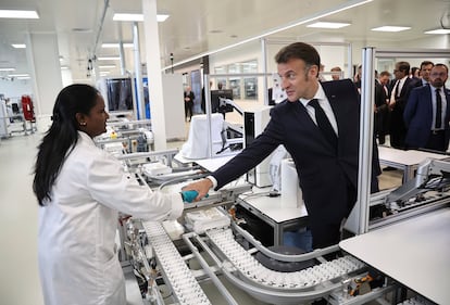 Macron Francia